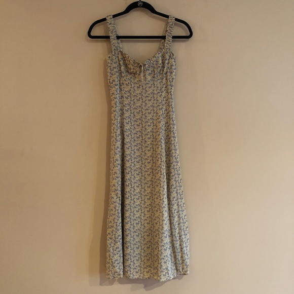 ❌SOLD❌ Reformation Peridot Dress - Picture 5 of 7